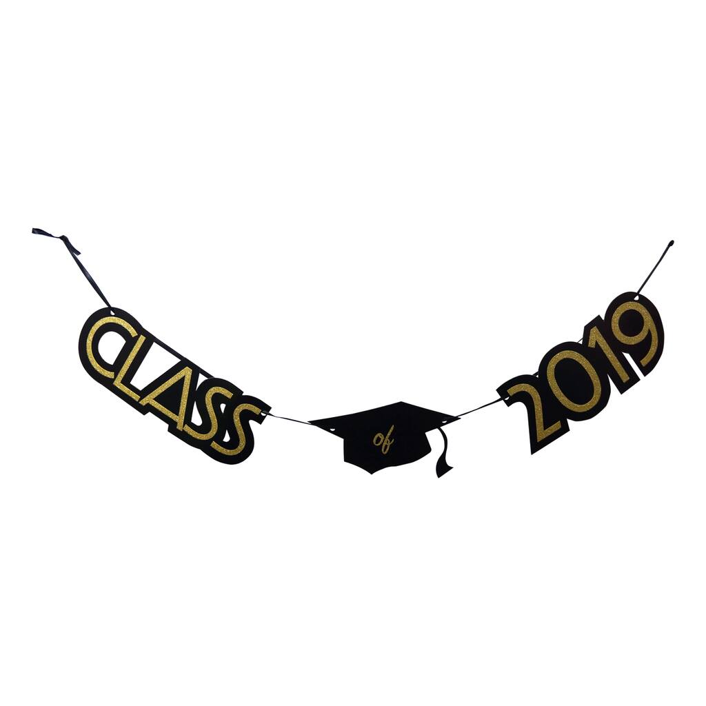 Shop For The Class Of 2019 Graduation Garland By Celebrate It At